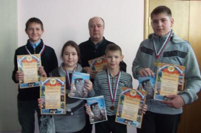 Первенство Шиловского района по шахматам выиграла команда Ерахтурской школы